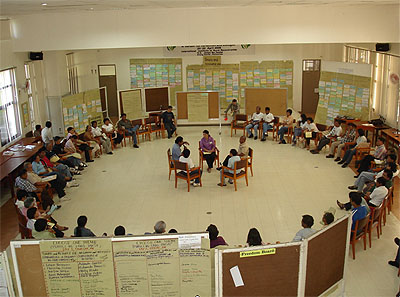 Multi-stakeholder policy review workshop in the Philippines