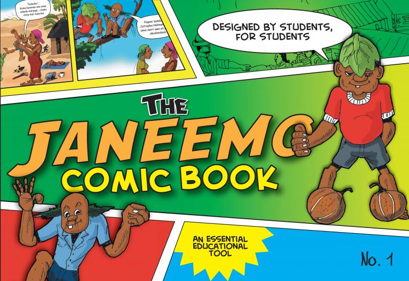 Comics for PNRM Malawi