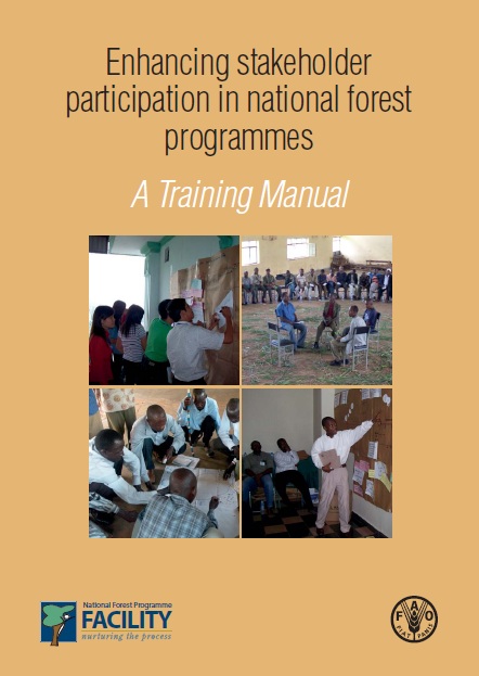 Training manual on enhancing stakeholder participation for FAO